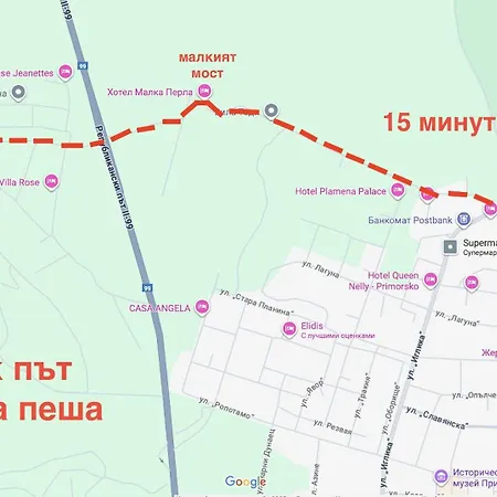 ゲストハウス Zapovedni Rai